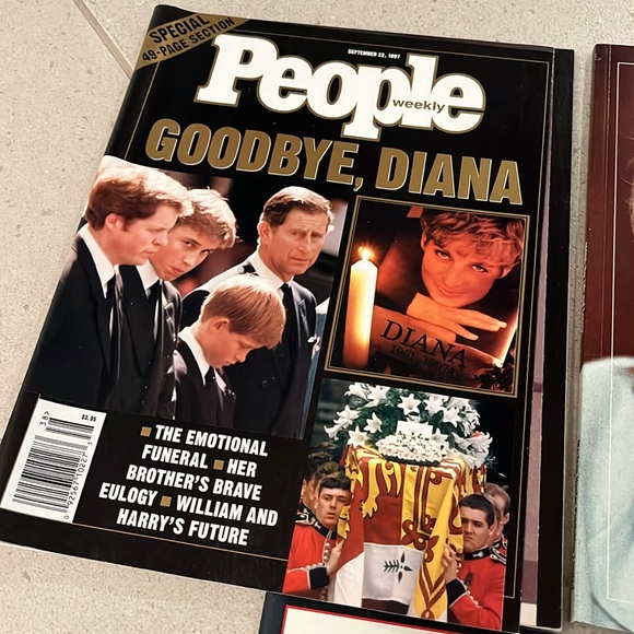 Princess Diana Collectors Magazines (Bundle of 7) - Picture 2 of 8